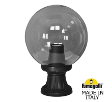 Ландшафтный фонарь Fumagalli GLOBE 250 черный, дымчатый G25.110.000.AZF1R