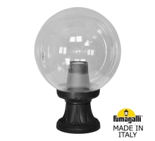 Ландшафтный фонарь Fumagalli GLOBE 250 черный, прозрачный G25.110.000.AXF1R