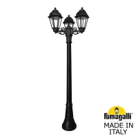 Садово-парковый фонарь FUMAGALLI ARTU BISSO/SABA 3L K22.158.S30.AXE27