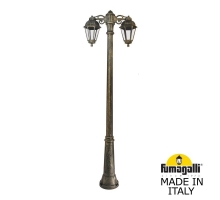 Садово-парковый фонарь FUMAGALLI RICU BISSO/SABA 2L DN K22.157.S20.BXE27DN
