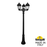 Садово-парковый фонарь FUMAGALLI GIGI BISSO/SABA 3L K22.156.S30.AXE27