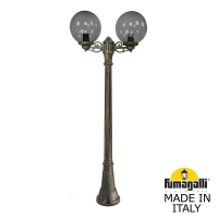 Садово-парковый фонарь FUMAGALLI ARTU BISSO/G300 2L G30.158.S20.BZE27