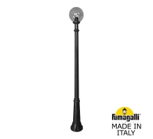 Садово-парковый фонарь Fumagalli GLOBE 250 черный, дымчатый G25.157.000.AZF1R