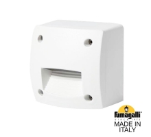 Светильник для подсветки лестниц накладной FUMAGALLI EXTRALETI 100 Square-ST белый, бежевый 3S4.000.000.WYG1L