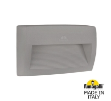 Светильник для подсветки лестниц накладной FUMAGALLI LORENZA 270 серый, прозрачный AS3.000.000.LXP1L