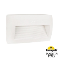 Светильник для подсветки лестниц накладной FUMAGALLI LORENZA 270 белый, прозрачный AS3.000.000.WXP1L
