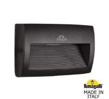 Светильник для подсветки лестниц накладной FUMAGALLI LORENZA 270 черный, прозрачный AS3.000.000.AXP1L