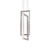 Серебряный светодиодный подвес LH Mirror Home Ульрих LHLPN090723XNP