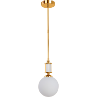 Светильник подвесной Kutek ARTU GLASS ART-ZW-1(Z)G