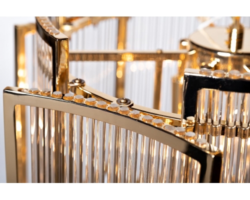 Светильник потолочный Garda Decor 20MD3515-5GOLD-S