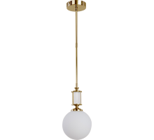Светильник подвесной Kutek ARTU GLASS ART-ZW-1(P)G