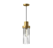 Золотой подвесной светильник “Сонома” JJ11096-1DA