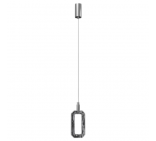 Подвесной светильник Fluorite Flagranti LED теплый свет (3000K) FL1174-1P хром
