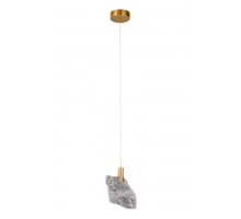 Подвесной светильник Fluorite Gelo LED теплый свет (3000K) FL1188-1PM латунь