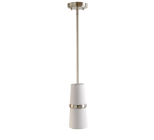 Серебряный подвесной светильник “Флемиш” JJ11121-1DB