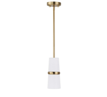 Золотой подвесной светильник “Флемиш” JJ11121-1DA