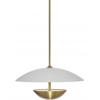 Золотой подвесной светильник LH Mirror Home Риом 21001-1DB