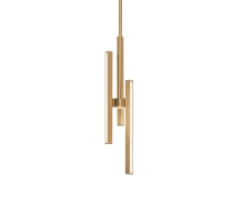 Золотой светодиодный подвес LH Mirror Home Дойл LHLPN050723XNP