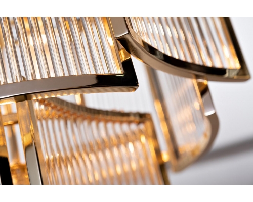 Светильник потолочный Garda Decor 20MD3515-5GOLD-S