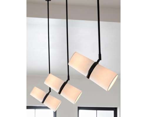 Чёрный светильник LH Mirror Home Флемиш JJ11120-2DC