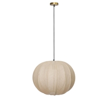 Светильник подвесной Bergenson Bjorn Texture  E27 40Вт бежевый, BB0000587