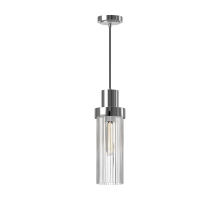 Серебряный подвесной светильник “Сонома” JJ11096-1DB