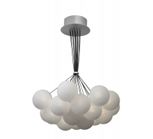 Светильник подвесной Globo металл серебро 162FL-61913