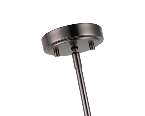 Чёрный светильник LH Mirror Home Флемиш JJ11120-2DC