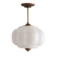 Золотой подвесной светильник LH Mirror Home Элаиза LHLCH120324SWL