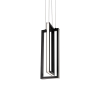 Чёрный светодиодный подвес LH Mirror Home Ульрих LHLPN070723XNP
