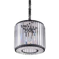 Люстра MAK-interior Welles WTL2113-350BK-CL