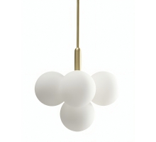 Золотой подвесной светильник “Маниса”