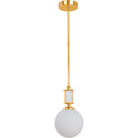 Светильник подвесной Kutek ARTU GLASS ART-ZW-1(ZM)G