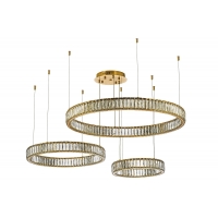 Подвесной светильник Dio D'Arte Elite Caneva L 1.5.80+60+40.100 G