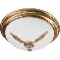 Светильник потолочный Kutek BELLAGIO BEL-PL-3(P)OZ-470-SW