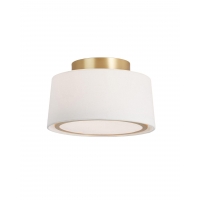 Золотой потолочный светильник “Флемиш” JJ11124-2XB