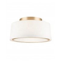 Большой золотой потолочный светильник “Флемиш” JJ11125-2XB