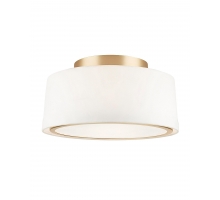 Большой золотой потолочный светильник “Флемиш” JJ11125-2XB