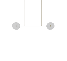 Светильник линейный “Милфорд” LH Mirror Home LED 3000K LLC510325XNP золото