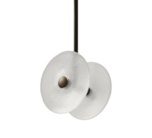 Светильник подвесной “Милфорд” LH Mirror Home IP44 LED 3000K LPN470325XNP черный