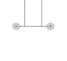 Светильник линейный “Милфорд” LH Mirror Home LED 3000K LLC520325XNP черный