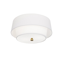 Белый потолочный светильник LH Mirror Home Вирджил P7553PB