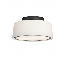 Большой чёрный потолочный светильник “Флемиш” JJ11125-2XA