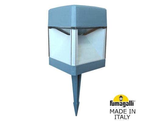 Садовый прожектор (ландшафтная подсветка) FUMAGALLI ELISA серый, прозрачный DS2.561.000.LXD1L