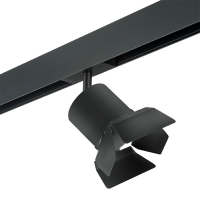 Комплект со светильником Lightstar Rullo для трека PRO PRO3487487