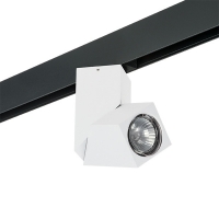 Комплект со светильником Lightstar Illumo для трека PRO PRO051056 белый