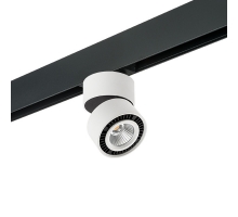 Комплект со светильником Lightstar Forte Muro для трека PRO 3000K 15W PRO213816 белый