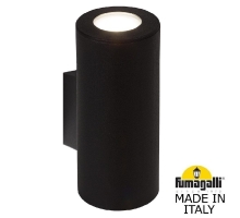 Фасадный светильник FUMAGALLI FRANCA 90 черный, прозрачный 3A7.003.000.AXU2L