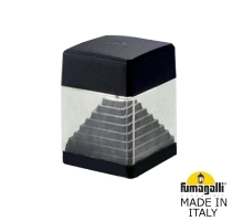 Архитектурная и фасадная подсветка FUMAGALLI ESTER черный, прозрачный DS1.560.000.AXD1L