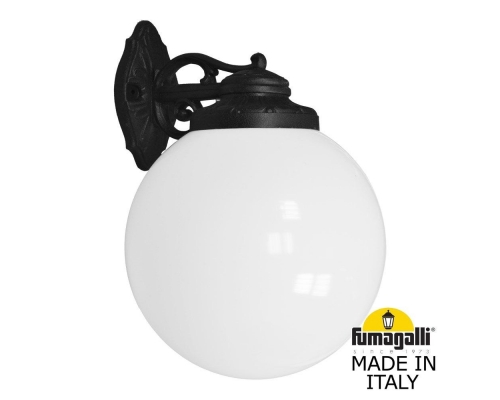 Уличный светильник-бра FUMAGALLI GLOBE 300 черный, бежевый G30.131.000.AYF1RDN